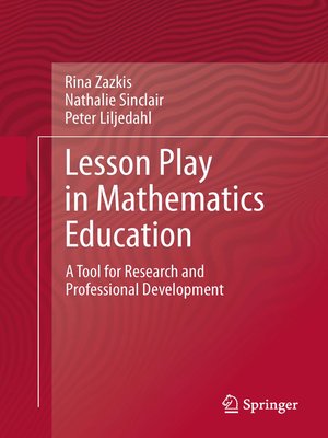 cover image of Lesson Play in Mathematics Education
